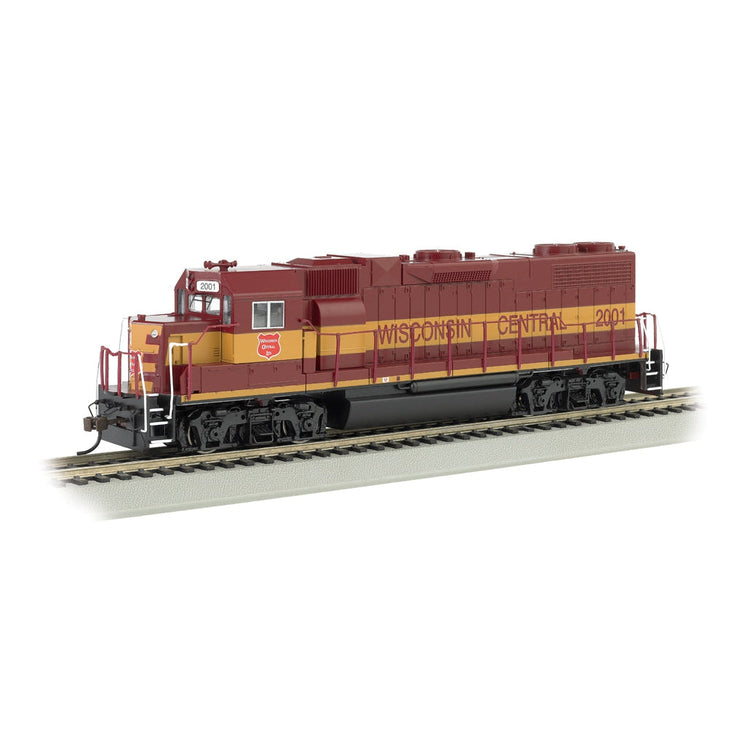 Bachmann HO GP38-2 Diesel Wisconsin Central #2001