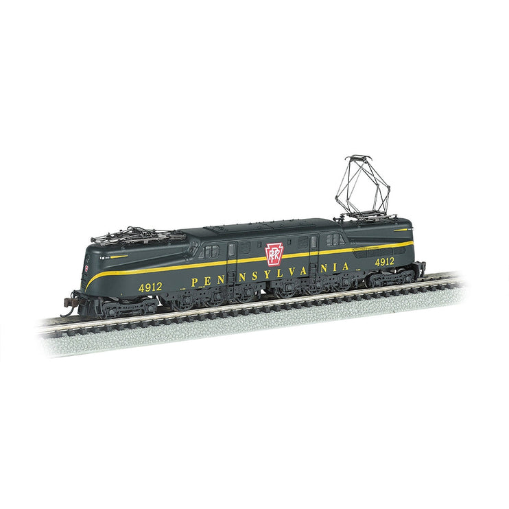 Bachmann N PRR #4912 - BRUNSWICK GREEN SINGLE STRIPE