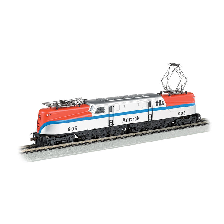 Bachmann HO GG-1 Amtrak #906/sil&red/DCC Sound