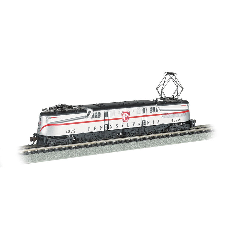 Bachmann N GG-1 PRR #4872 Congressional/sil w/red-stripe/DCC Sound