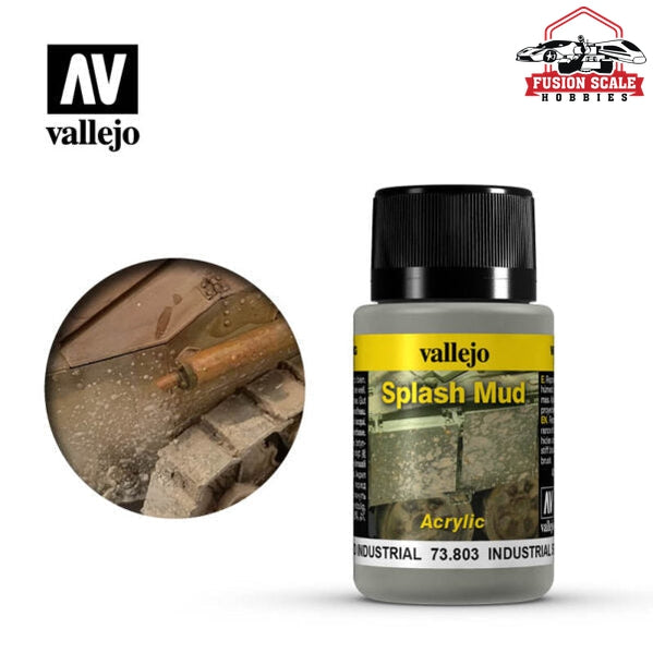Vallejo Industrial Splash Mud Weathering Effect 73803