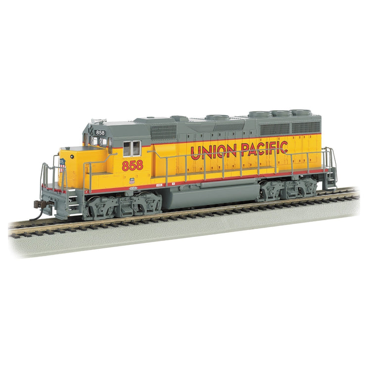 Bachmann HO GP40 Diesel UP #858/DCC Sound