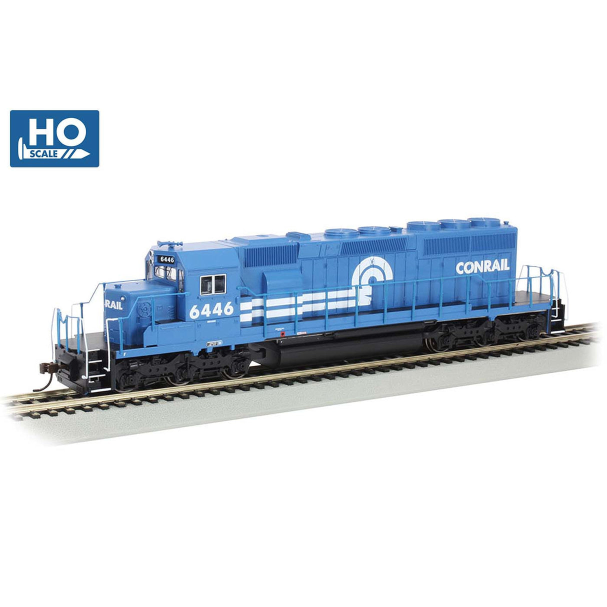 Bachmann HO SD40-2 Diesel CR #6446/DCC Ready