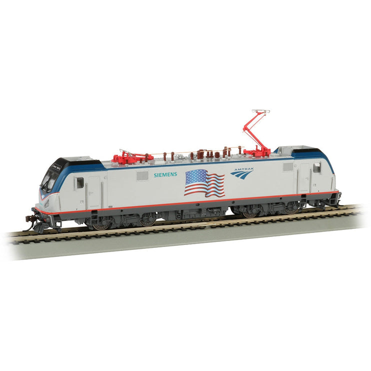 Bachmann HO Siemens ACS-64 Amtrak/Flag Demo/DCC Sound