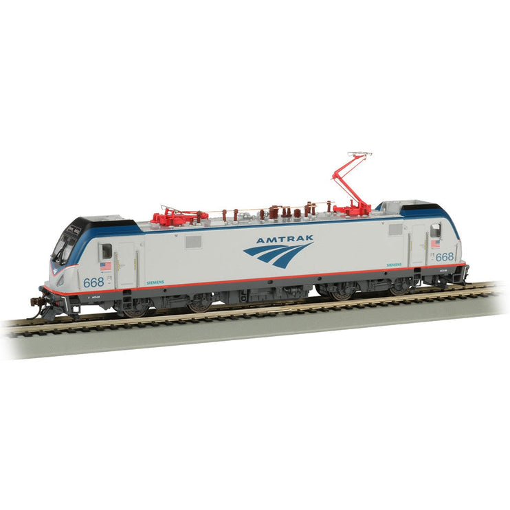 Bachmann HO Siemens ACS-64 Amtrak #668/DCC Sound