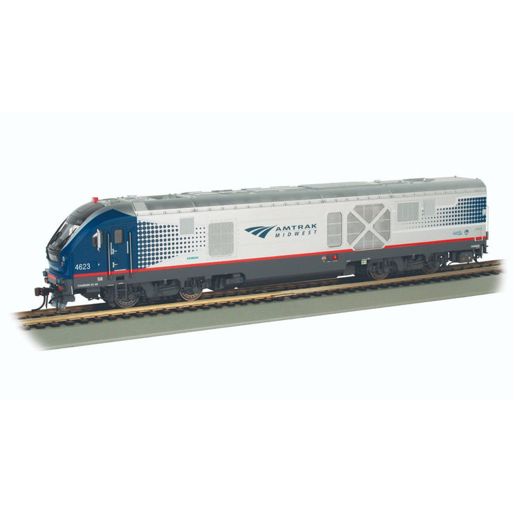 Bachmann HO SC-44 Charger Diesel Amtrak Midwest #4623