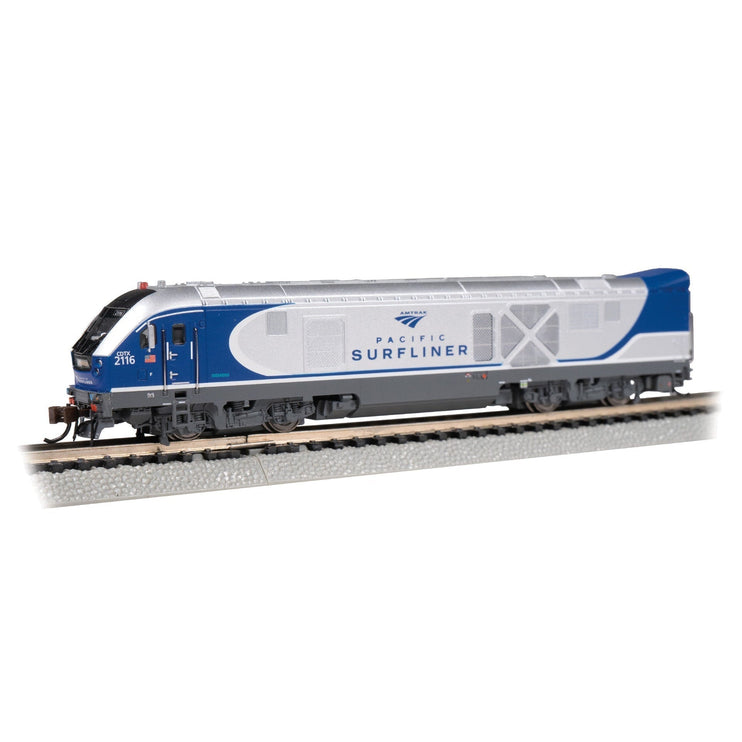 Bachmann N SC-44 Charger Amtrak Pacific Surfliner #2116 TCS DCC Sound