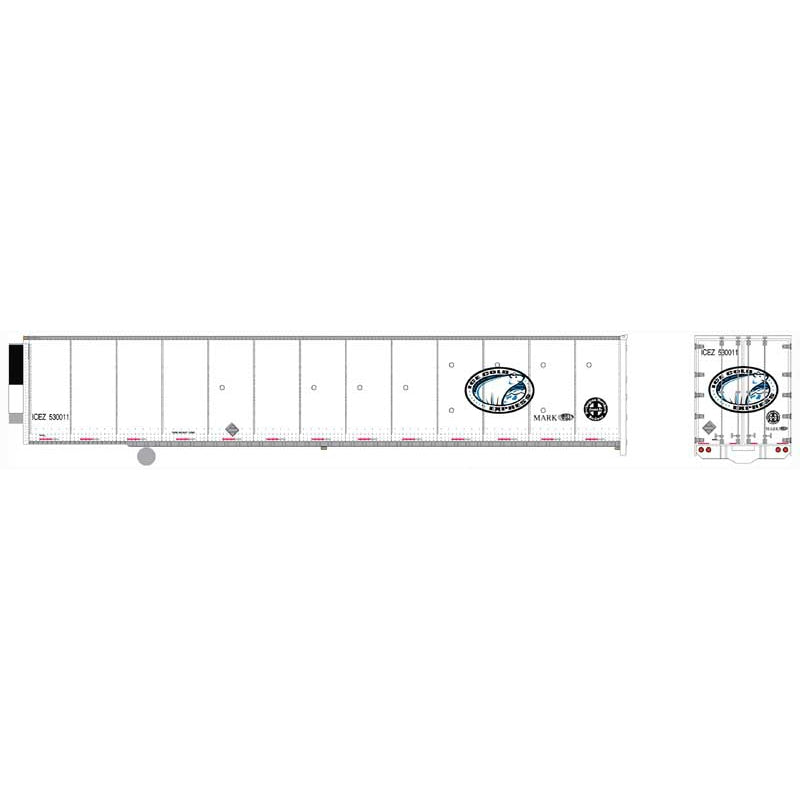 Bowser HO Scale 53' RoadRailer BNSF 530011