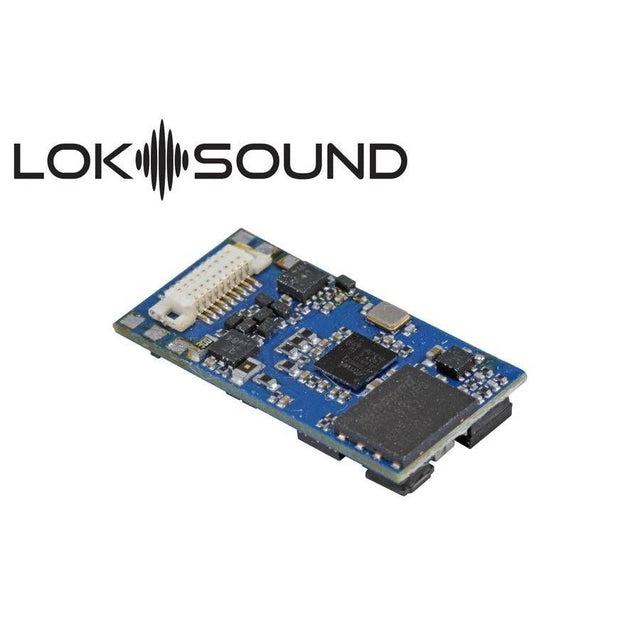 ESU Loksound V5 Micro Next 18 Pin Sound Decoder 58828 - Fusion Scale Hobbies