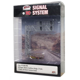 Atlas HO Signal  Modern Cantilever Bridge  2 Track  4 Head  LH