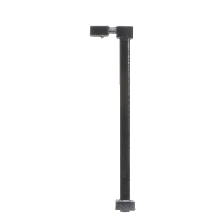 Atlas N Scale Single Arm Square Light Black 15ft Warm LED (3-pack)