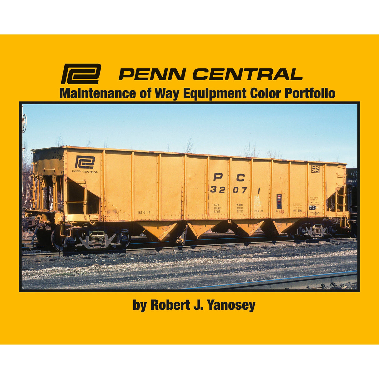 Morning Sun Books Penn Central Maintenance of Way Equipment Color Portfolio (Softcover)