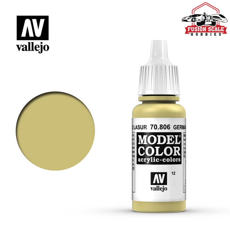 Vallejo Model Color German Yellow VLJ70806