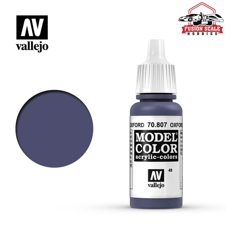 Vallejo Model Color Oxford Blue VLJ70807