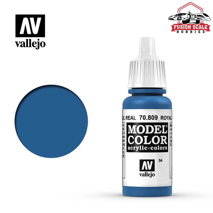 Vallejo Model Color Royal Blue VLJ70809