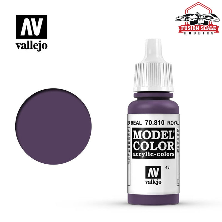 Vallejo Model Color Royal Purple VLJ70810