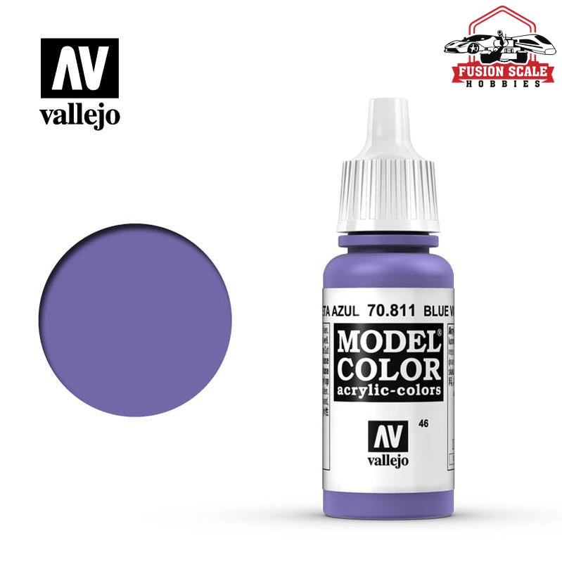 Vallejo Model Color Blue Violet VLJ70811