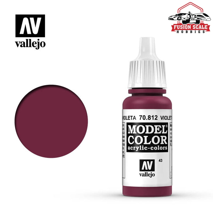 Vallejo Model Color Violet Red VLJ70812