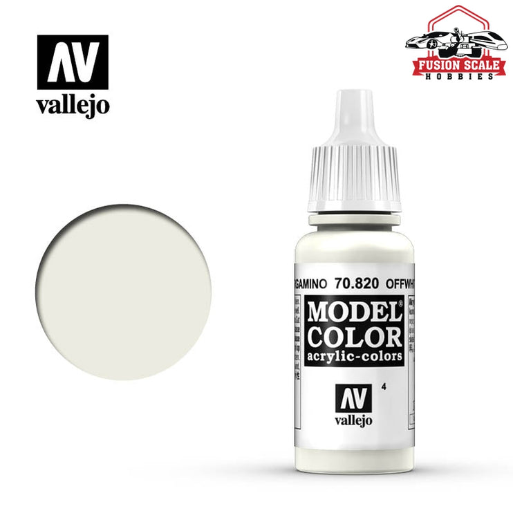 Vallejo Model Color Off White VLJ70820