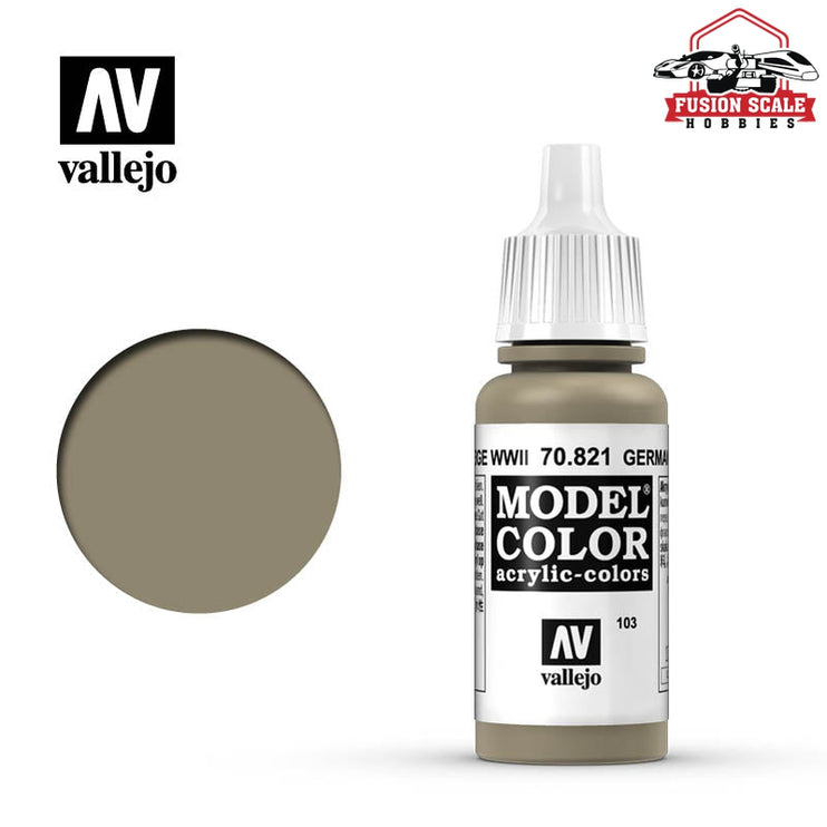 Vallejo Model Color Ger WWII Camo Beige MC103 VLJ70821