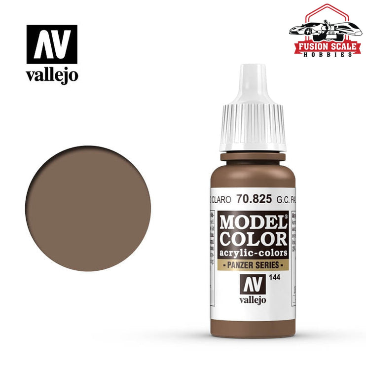 Vallejo Model Color Camo Pale Violet Brown VLJ70825