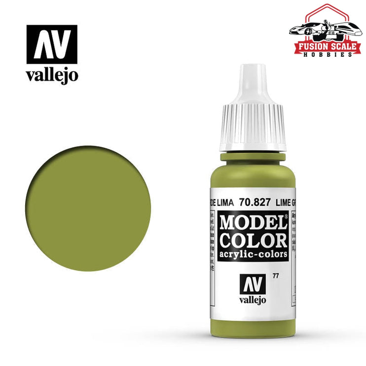 Vallejo Model Color Lime Green VLJ70827