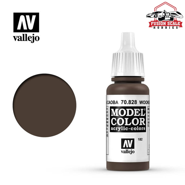 Vallejo Model Color Transparent Woodgrain VLJ70828