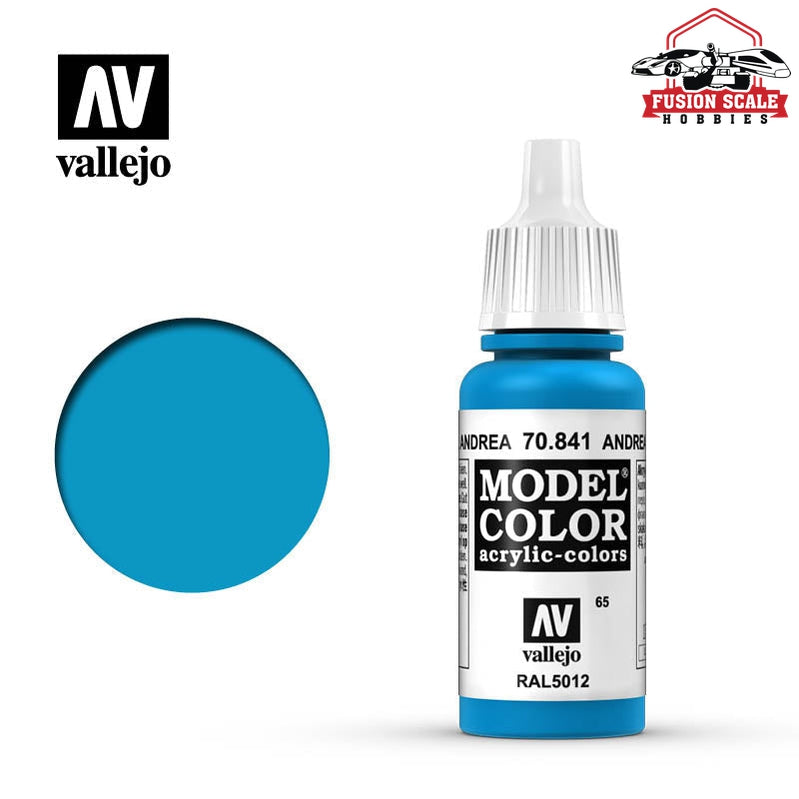 Vallejo Model Color Andrea Blue MC065 VLJ70841