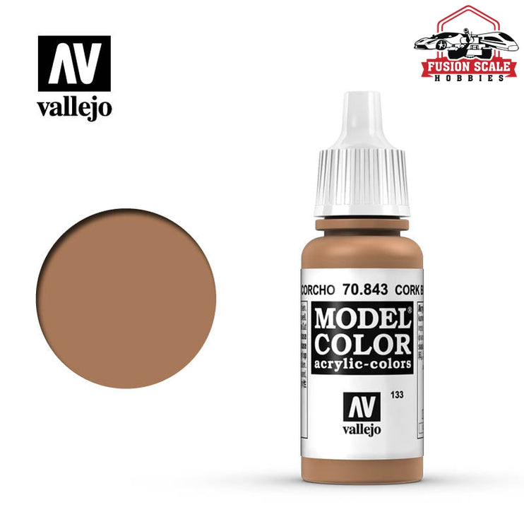 Vallejo Model Color Cork Brown VLJ70843