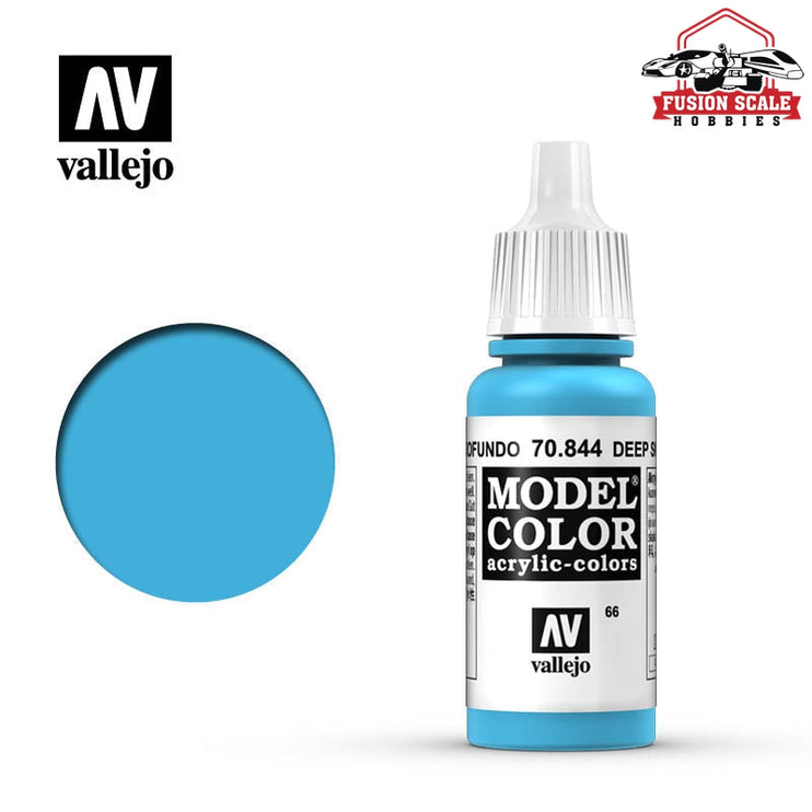 Vallejo Model Color Deep Sky Blue VLJ70844