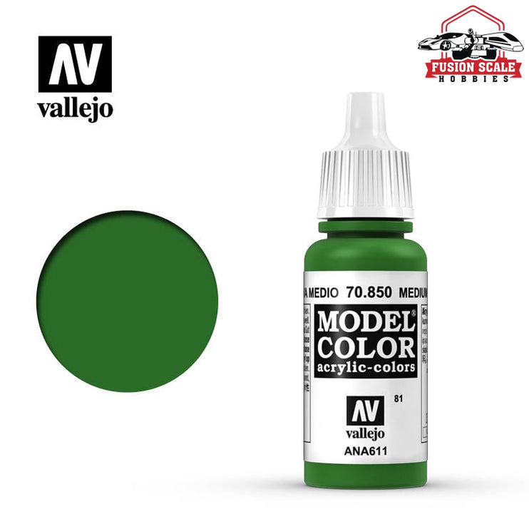 Vallejo Model Color Medium Olive VLJ70850