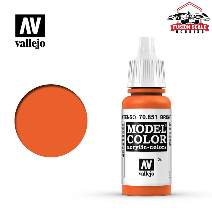 Vallejo Model Color Bright Orange VLJ70851