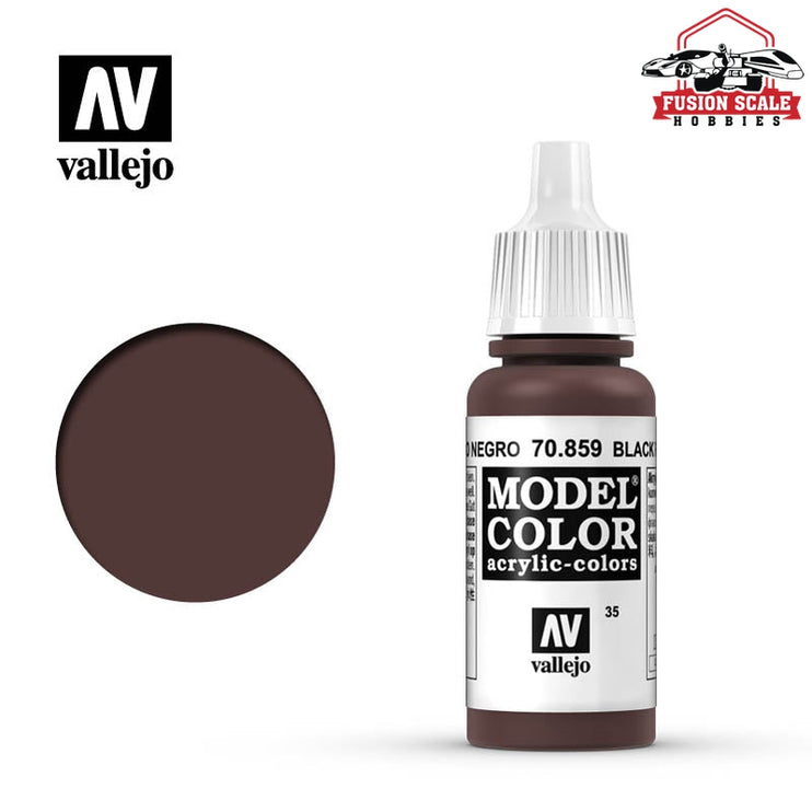 Vallejo Model Color Black Red VLJ70859