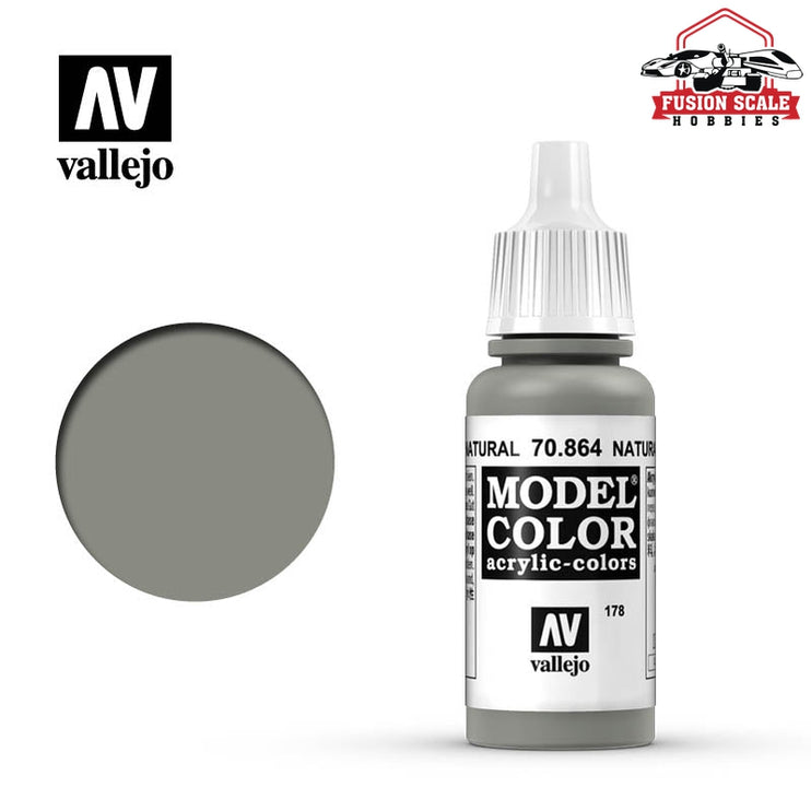 Vallejo Model Color Natural Steel VLJ70864