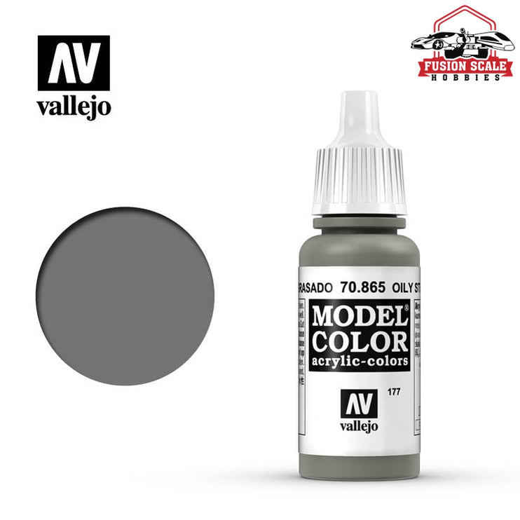 Vallejo Model Color Oily Steel 177 VLJ70865