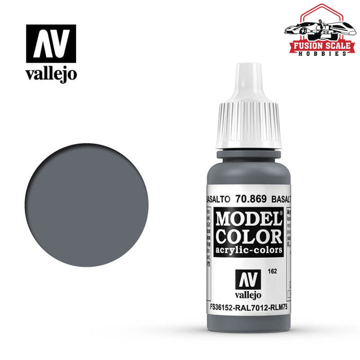 Vallejo Model Color Basalt Grey VLJ70869