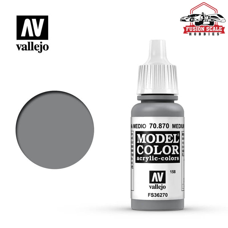 Vallejo Model Color Medium Sea Grey VLJ70870