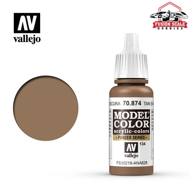 Vallejo Model Color USA Tan Earth VLJ70874