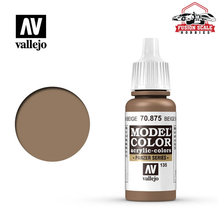 Vallejo Model Color Beige Brown VLJ70875