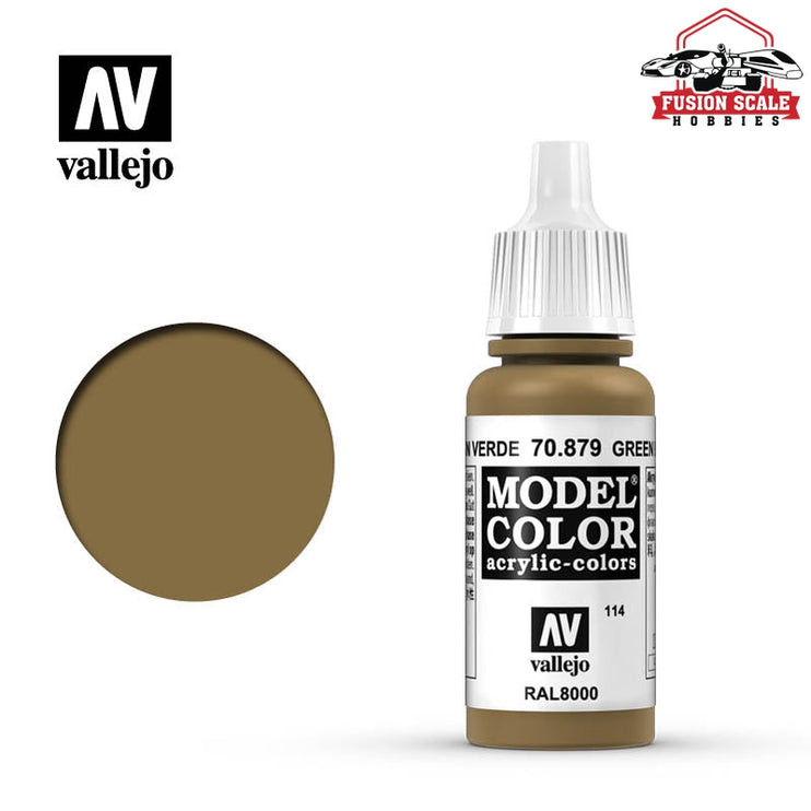 Vallejo Model Color Green Brown VLJ70879