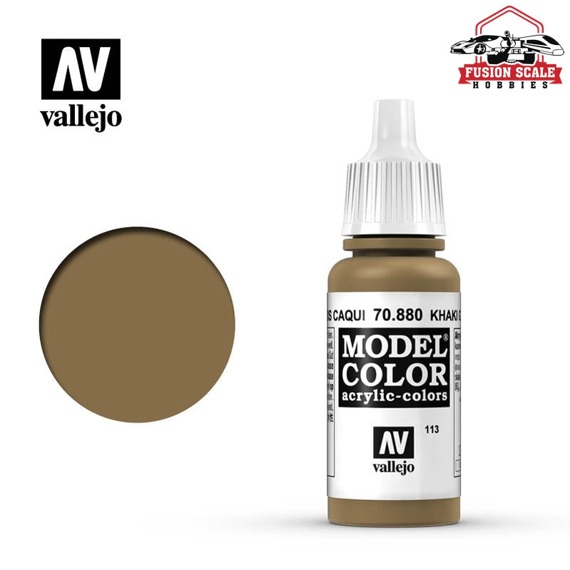 Vallejo Model Color Khaki Grey VLJ70880