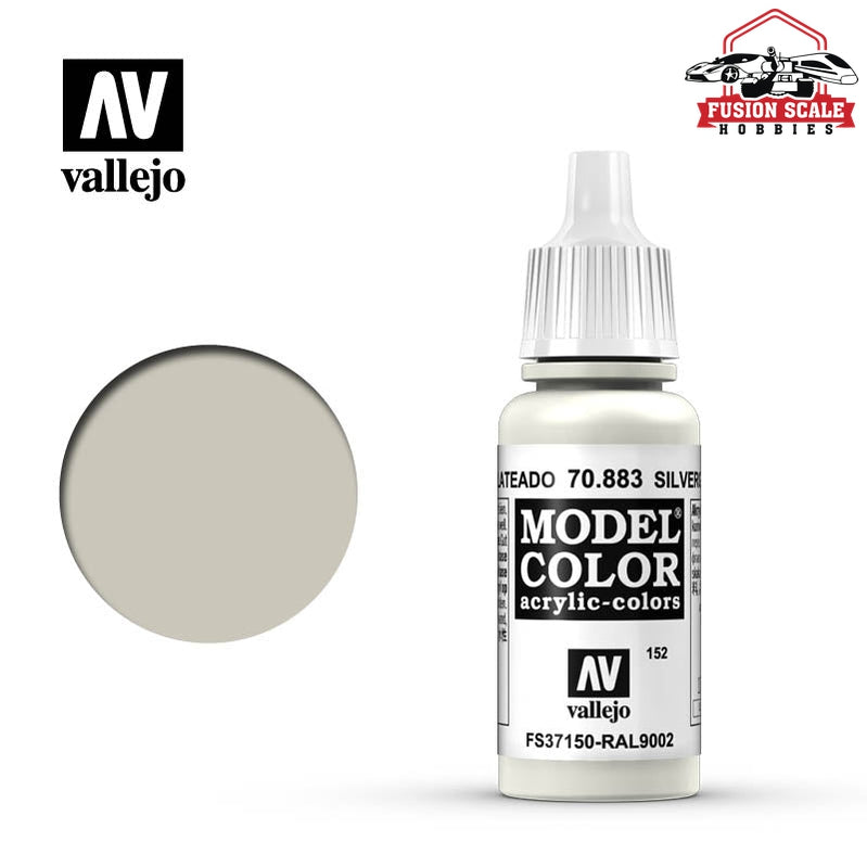 Vallejo Model Color Silver Grey VLJ70883