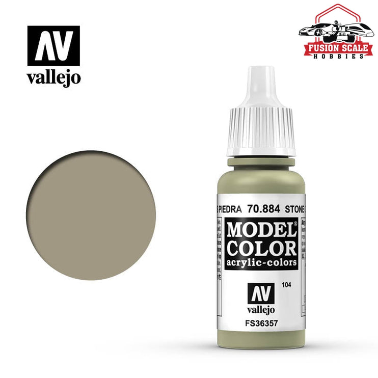 Vallejo Model Color Stone Grey 104 VLJ70884