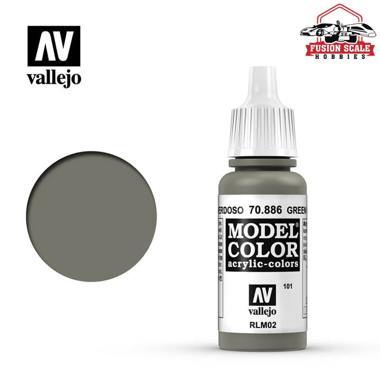 Vallejo Model Color Green Grey VLJ70886