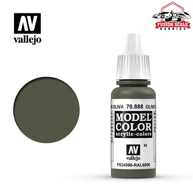 Vallejo Model Color Olive Grey VLJ70888