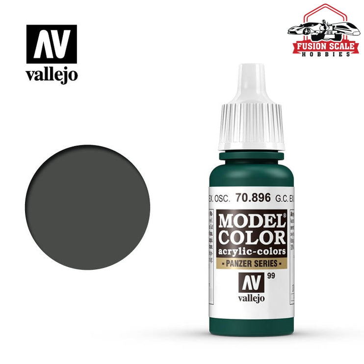 Vallejo Model Color Ger Camo Extra Dark Green VLJ70896