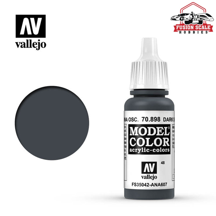 Vallejo Model Color Dark Sea Blue VLJ70898