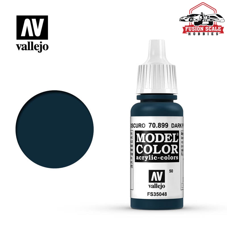 Vallejo Model Color Dark Prussian Blue MC50 VLJ70899