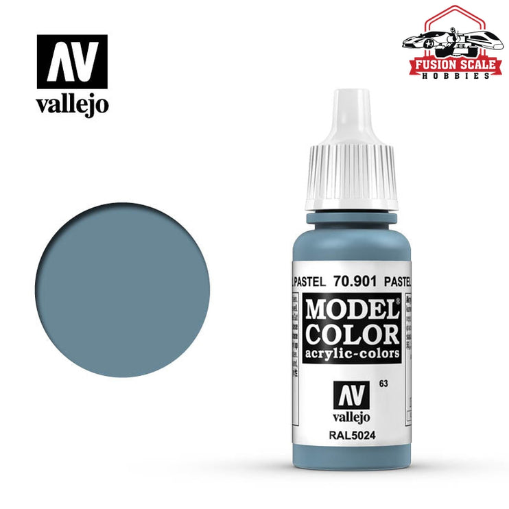 Vallejo Model Color Pastel Blue VLJ70901