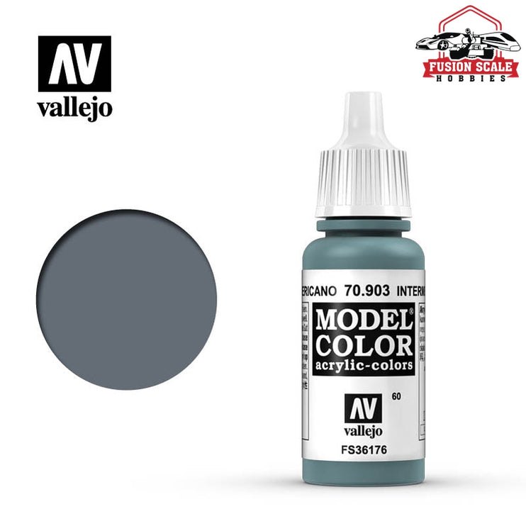 Vallejo Model Color Intermediate Blue VLJ70903